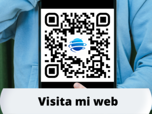 Código QR para acceder al sitio web de TuExpertOnline.com